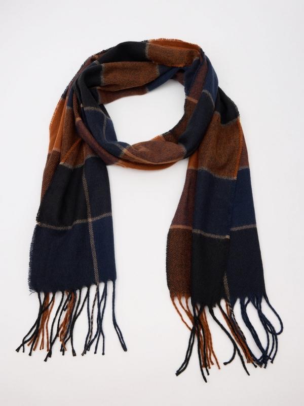 In Side Bufandas De Cuadros De Hombre