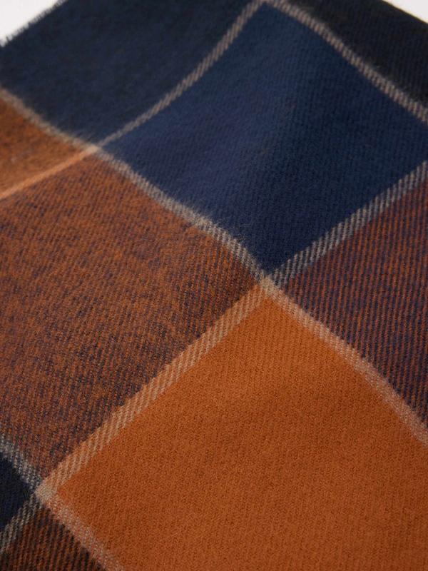 In Side Bufandas De Cuadros De Hombre