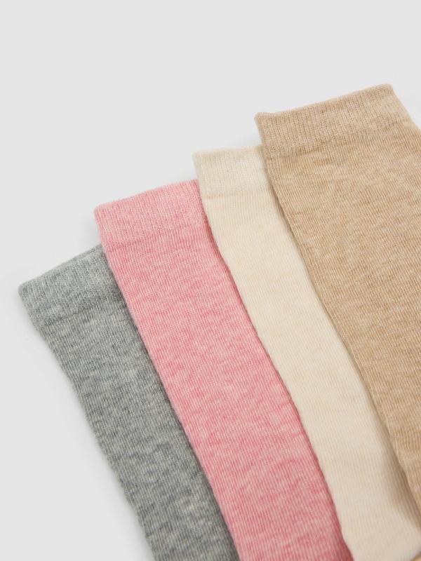In Side Calcetín Alto Surtido Pack 4