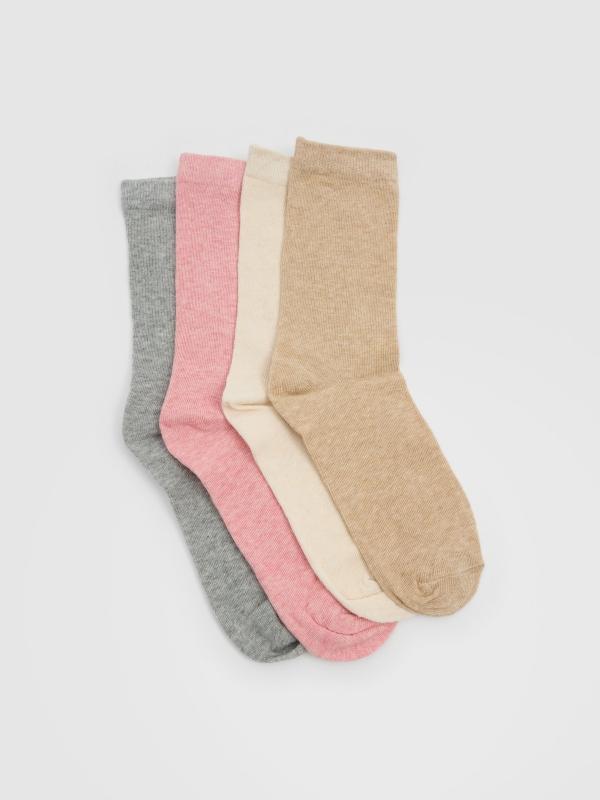 In side Calcetín alto surtido Pack 4