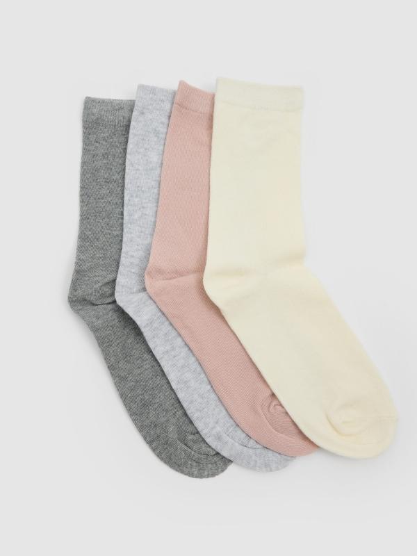 In Side Calcetín Alto Surtido Pack 7