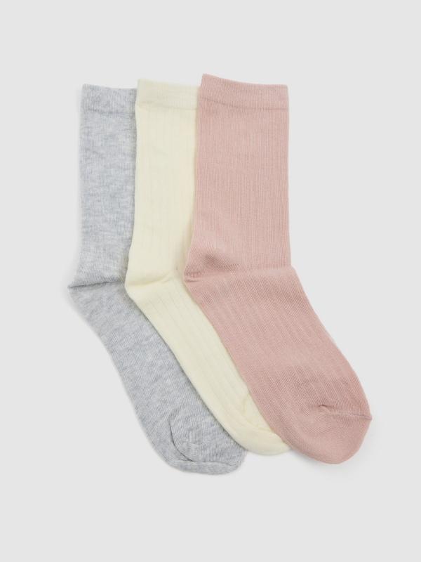 In Side Calcetín Alto Surtido Pack 7