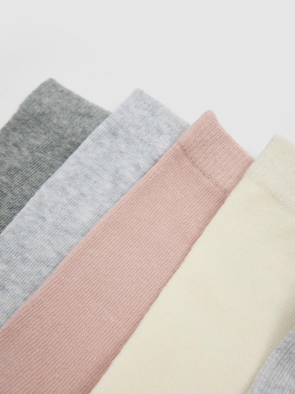 In Side Calcetín Alto Surtido Pack 7