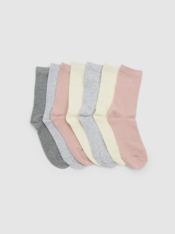 In side Calcetín alto surtido Pack 7