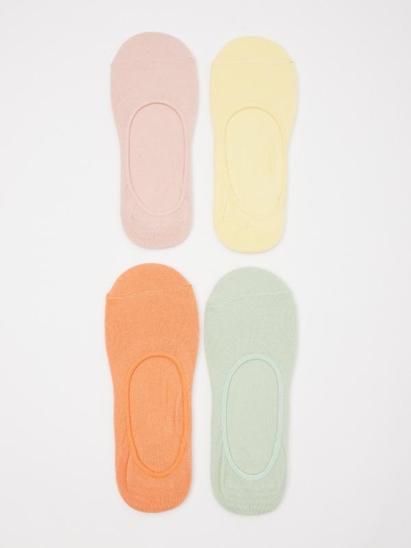 In side Calcetin pinkie pack 4 surtido