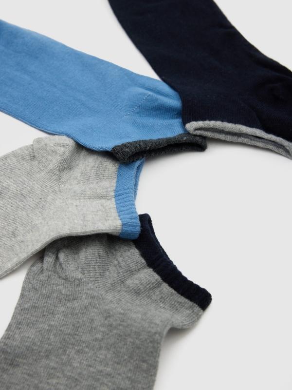 In Side Calcetín Tobillero Pack 4