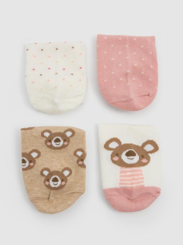 In Side Calcetín Tobillero Surtido Pack 4