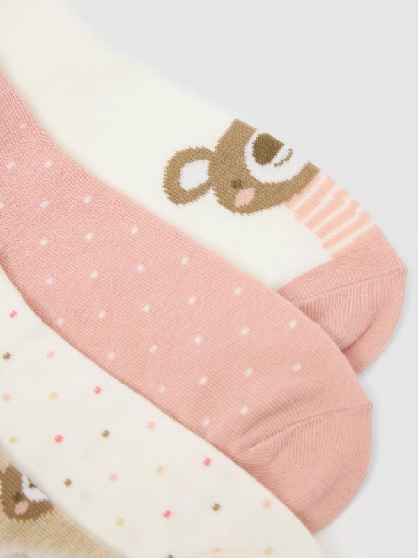 In Side Calcetín Tobillero Surtido Pack 4