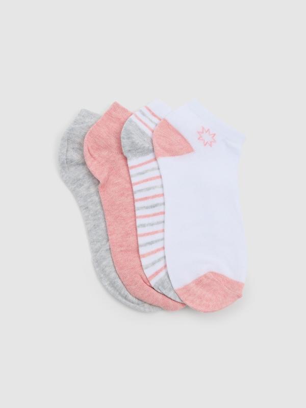 In Side Calcetín Tobillero Surtido Pack 7