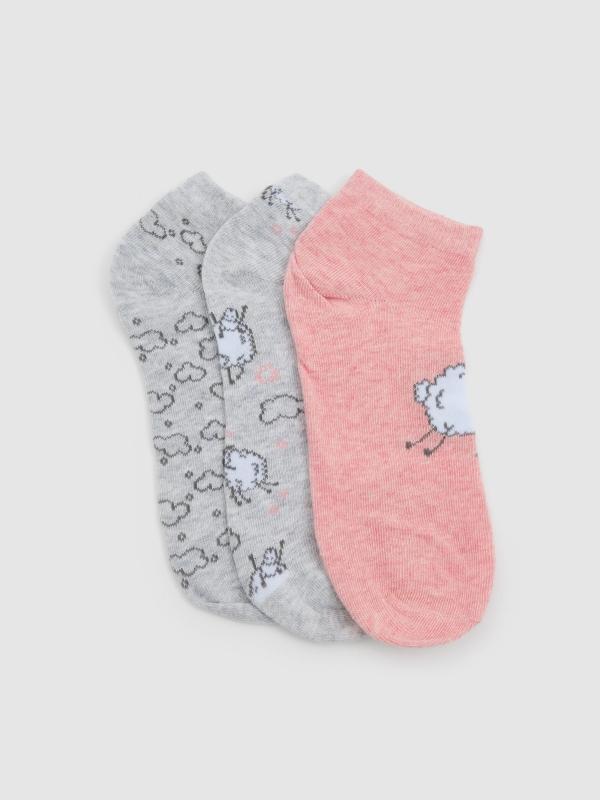 In Side Calcetín Tobillero Surtido Pack 7