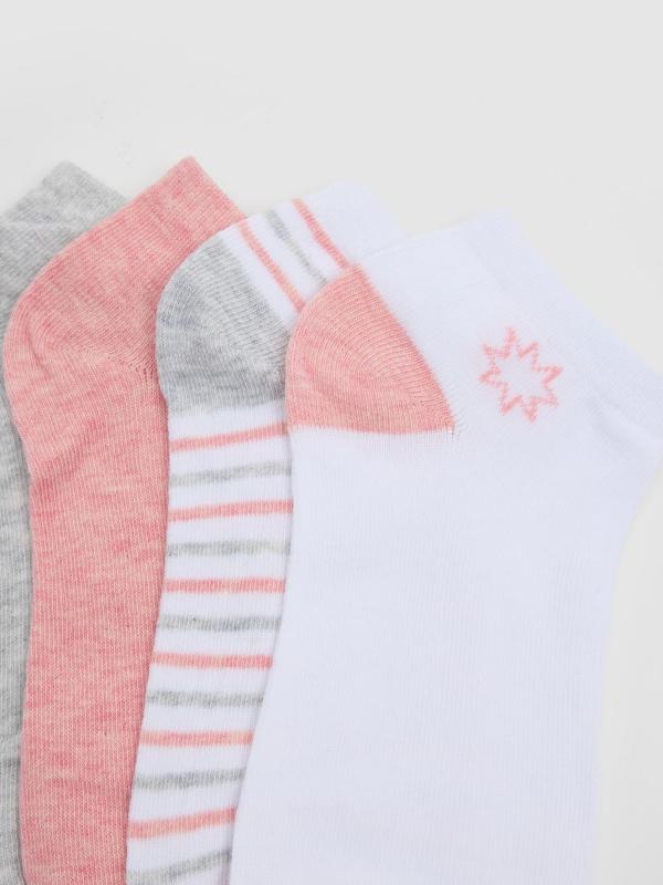 In Side Calcetín Tobillero Surtido Pack 7