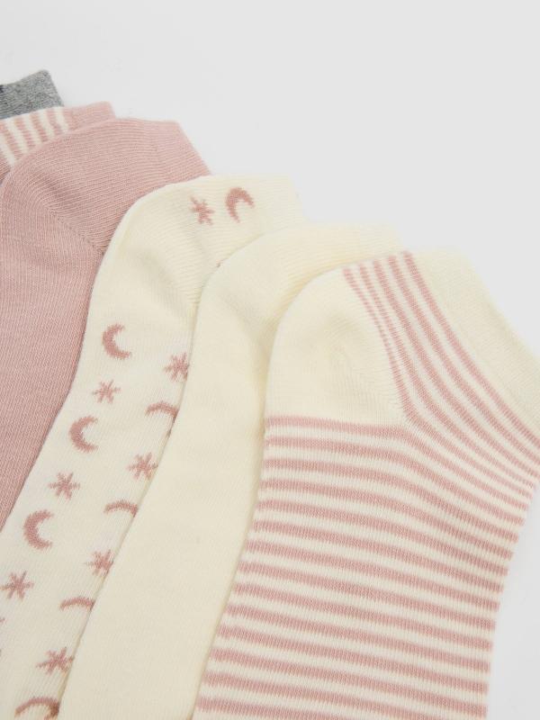 In Side Calcetín Tobillero Surtido Pack 7