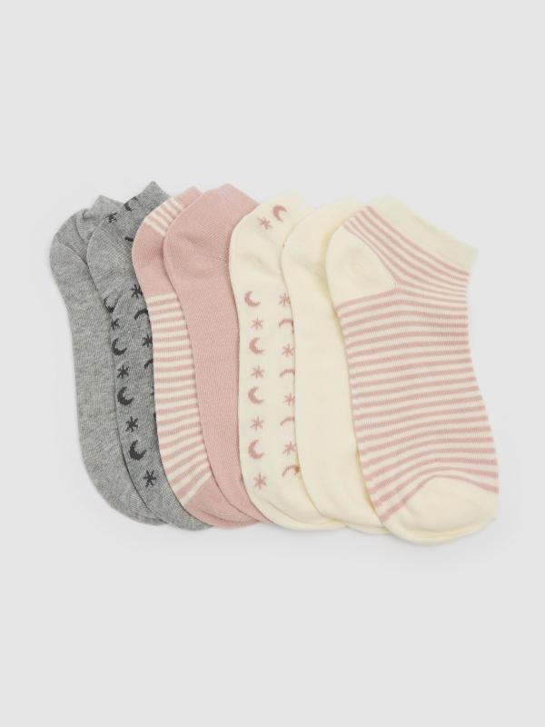 In Side Calcetín Tobillero Surtido Pack 7