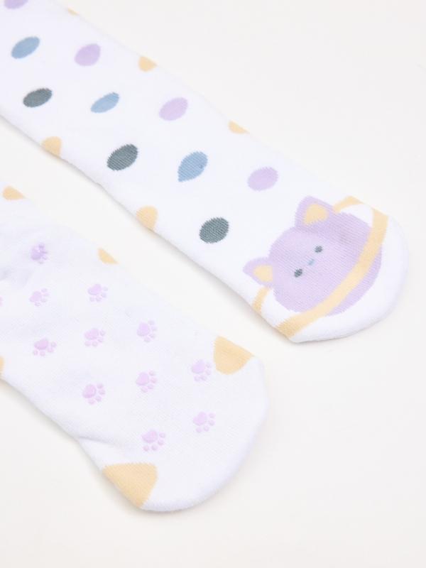 In Side Calcetines Antideslizantes Estampados