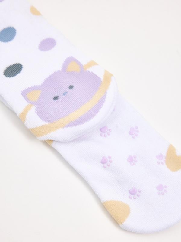 In Side Calcetines Antideslizantes Estampados