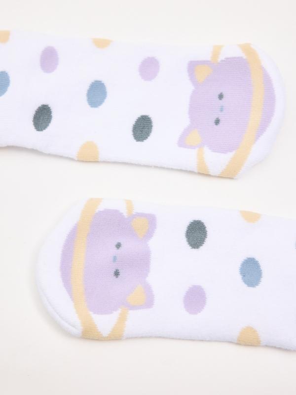 In Side Calcetines Antideslizantes Estampados