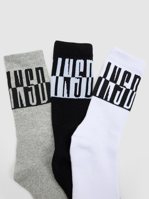 In Side Calcetines Deportivos Pack 3