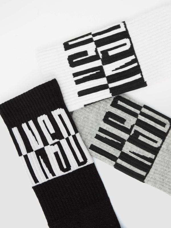 In Side Calcetines Deportivos Pack 3