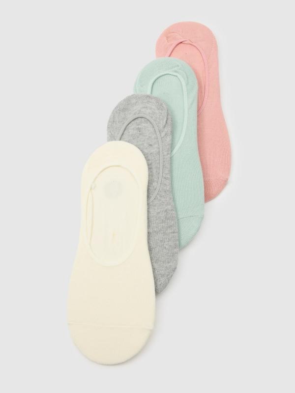 In side Calcetines pinkies pack 4