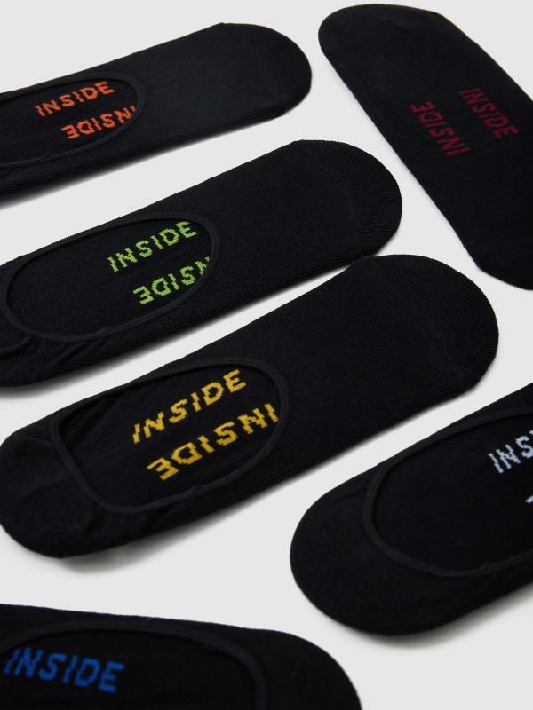 In Side Calcetines Pinkies Pack 7