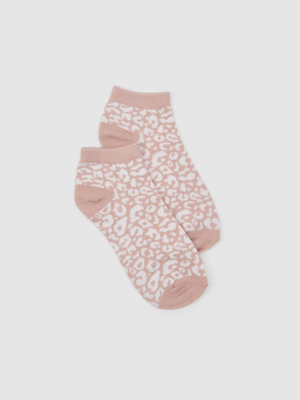 In Side Calcetines Tobilleros Estampados Pack 4