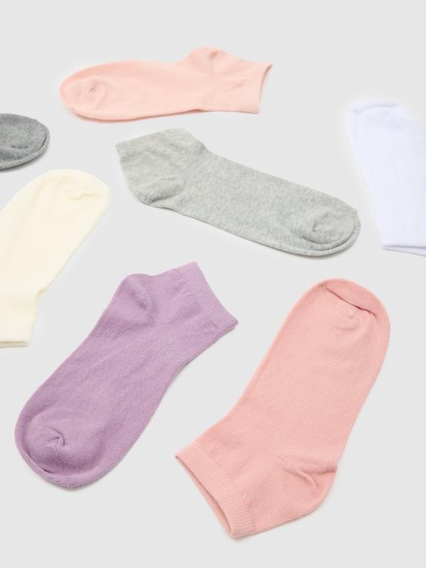 In Side Calcetines Tobilleros Pack 7