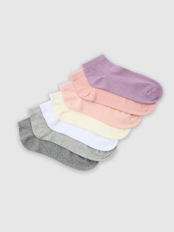 In side Calcetines tobilleros pack 7