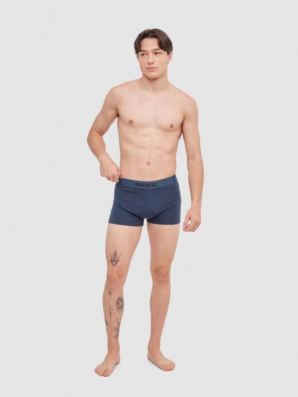 In Side Calzoncillo Boxer Básicos Pack 3