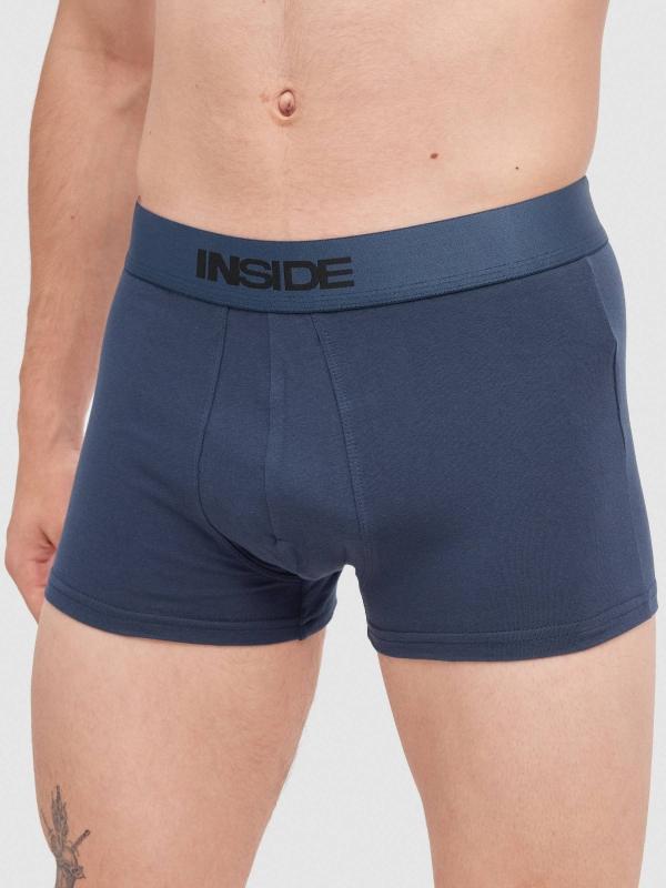 In Side Calzoncillo Boxer Básicos Pack 3