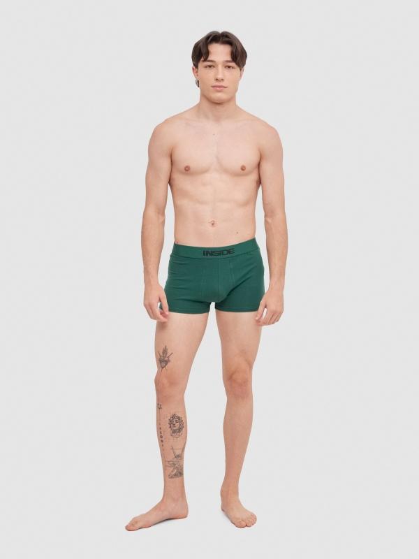 In Side Calzoncillo Boxer Básicos Pack 6