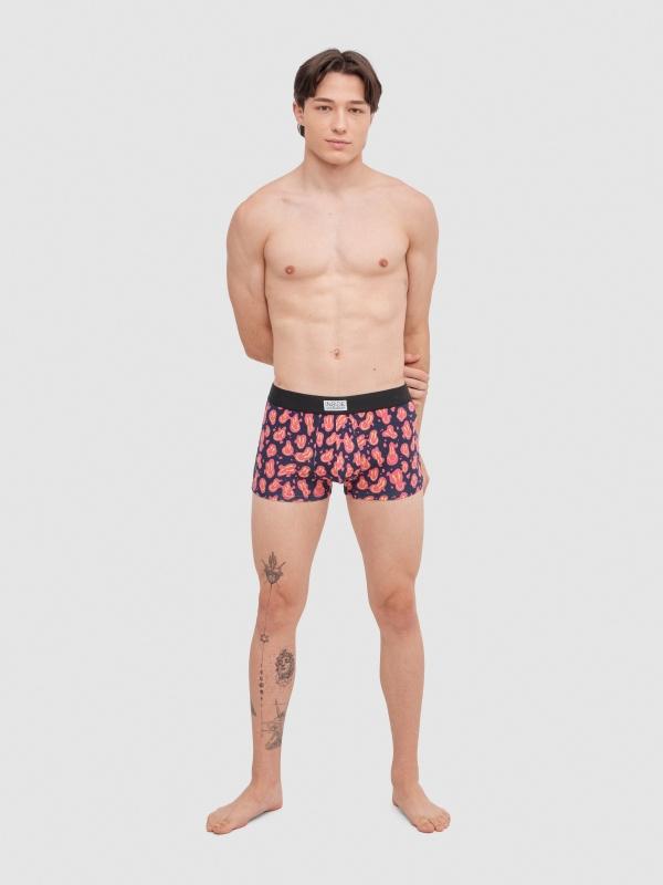 In Side Calzoncillo Boxer Estampado Pack 4