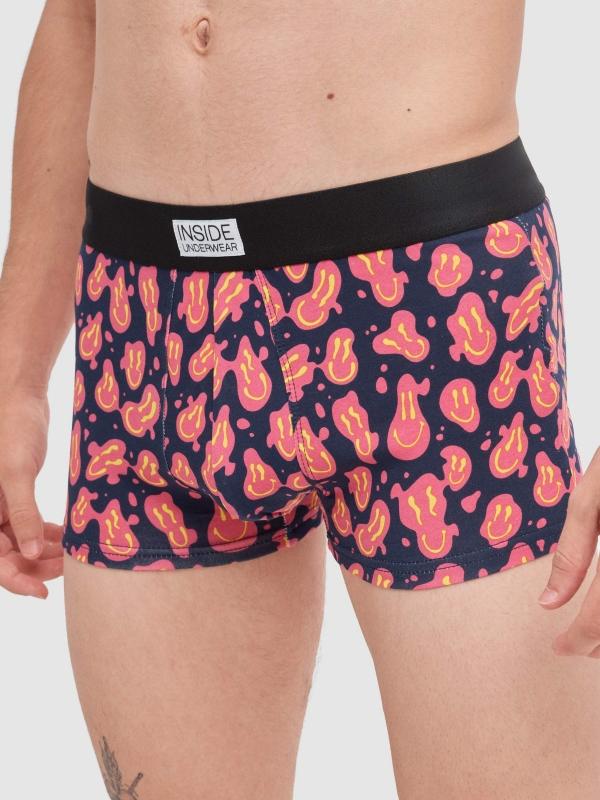 In Side Calzoncillo Boxer Estampado Pack 4