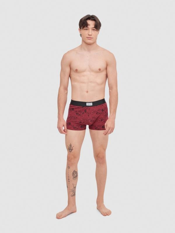 In Side Calzoncillo Boxer Estampado Pack 7