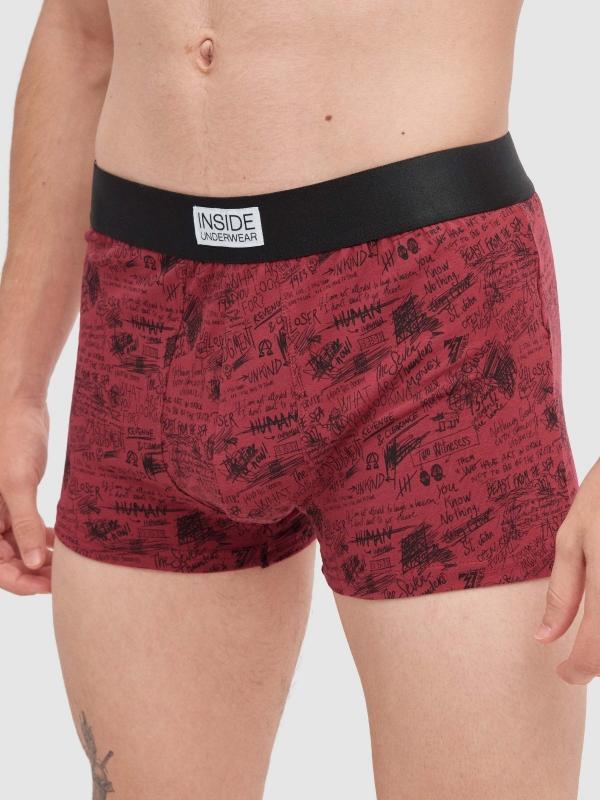 In Side Calzoncillo Boxer Estampado Pack 7