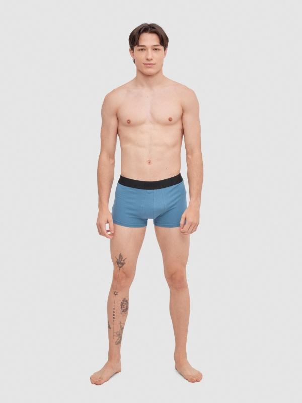 In Side Calzoncillo Boxer Lisos Pack 7