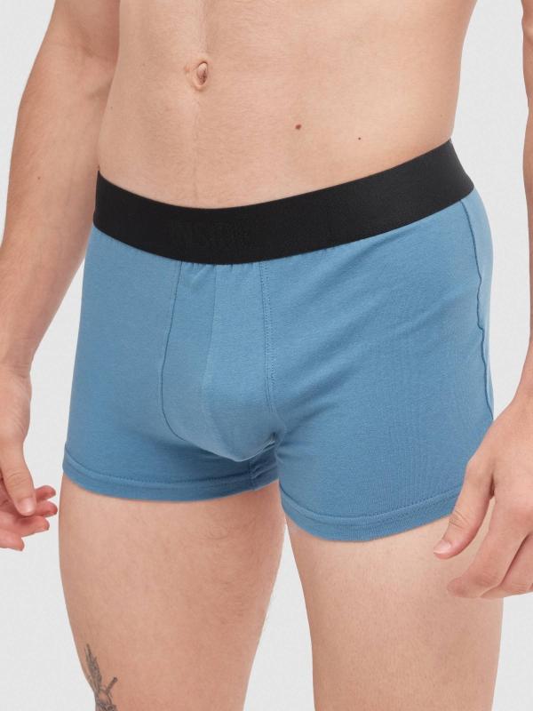 In Side Calzoncillo Boxer Lisos Pack 7