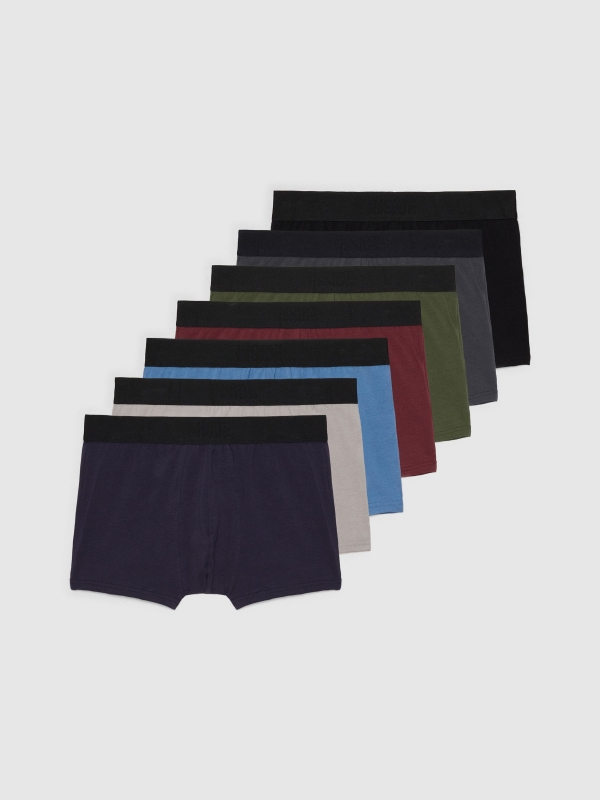 In Side Calzoncillo Boxer Lisos Pack 7