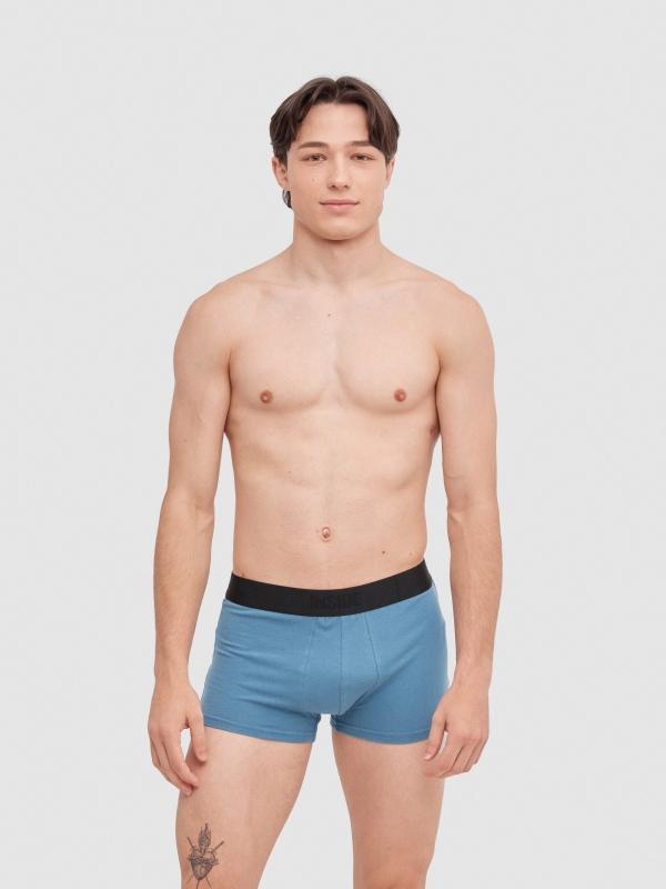 In side Calzoncillo boxer lisos Pack 7