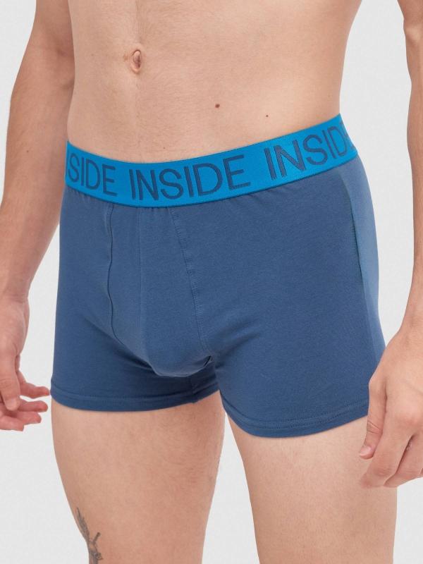 In Side Calzoncillo Boxer Pack 4