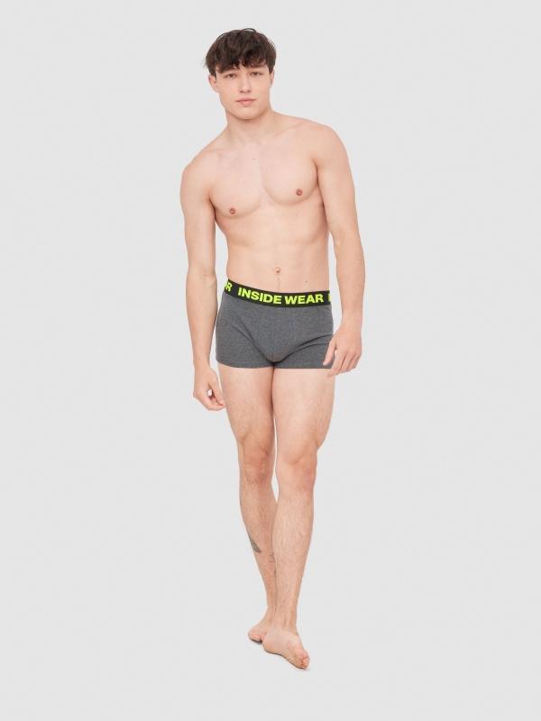 In Side Calzoncillo Boxer Pack 4