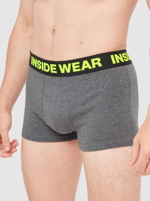In Side Calzoncillo Boxer Pack 4