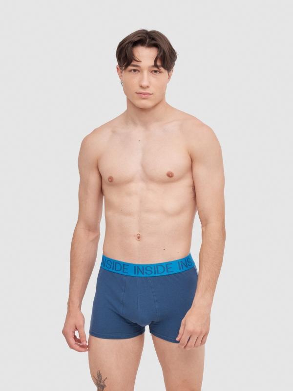 In Side Calzoncillo Boxer Pack 4
