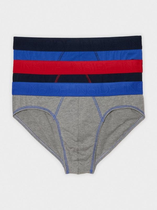 In Side Calzoncillo Slip Pack 3 Unidad