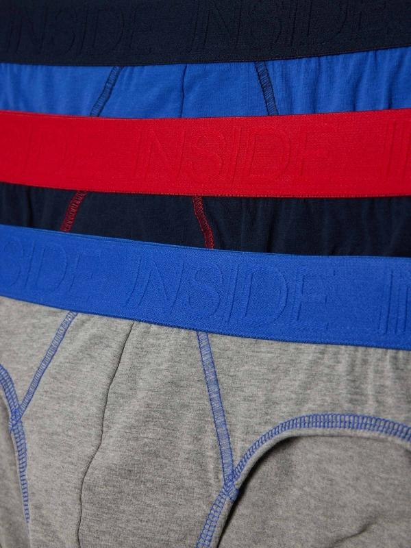 In Side Calzoncillo Slip Pack 3 Unidad