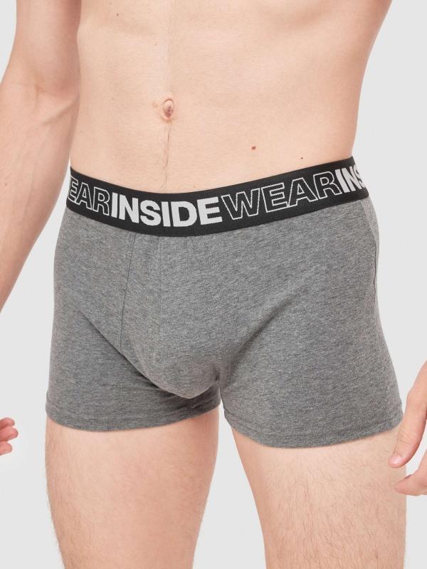 In Side Calzoncillos Boxer Básicos