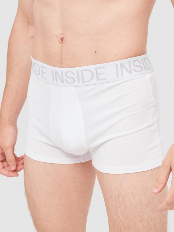 In Side Calzoncillos Boxer Básicos 6 Unid
