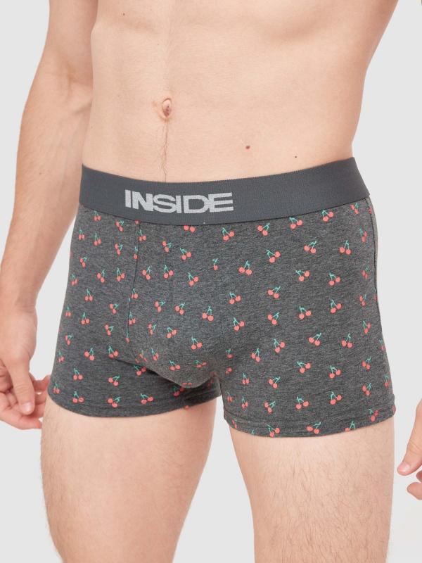 In Side Calzoncillos Boxer Estampados 4 Unid