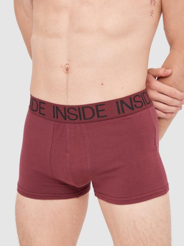 In Side Calzoncillos Boxer Pack 4