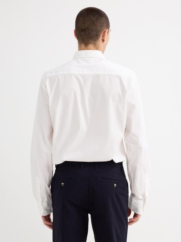 In Side Camisa Básica Manga Larga