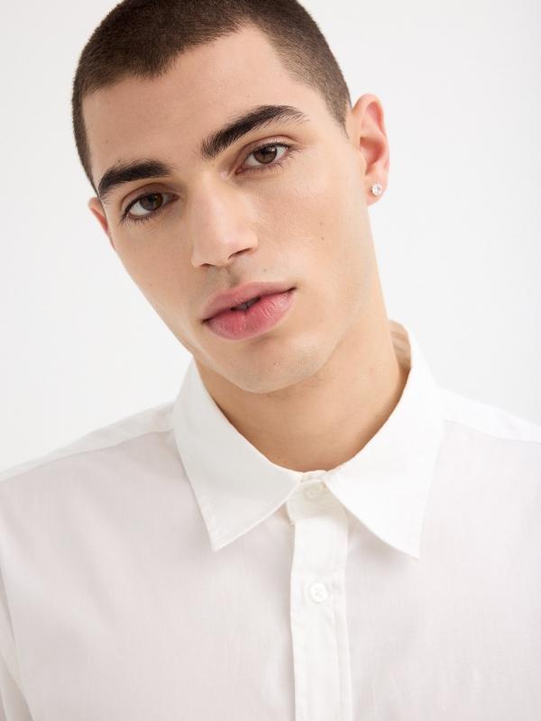 In Side Camisa Básica Manga Larga